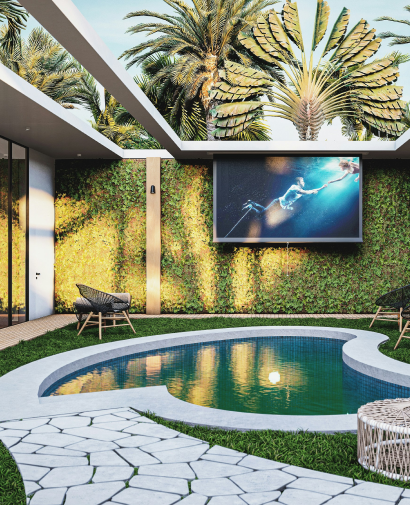 Exterior Design Dubai